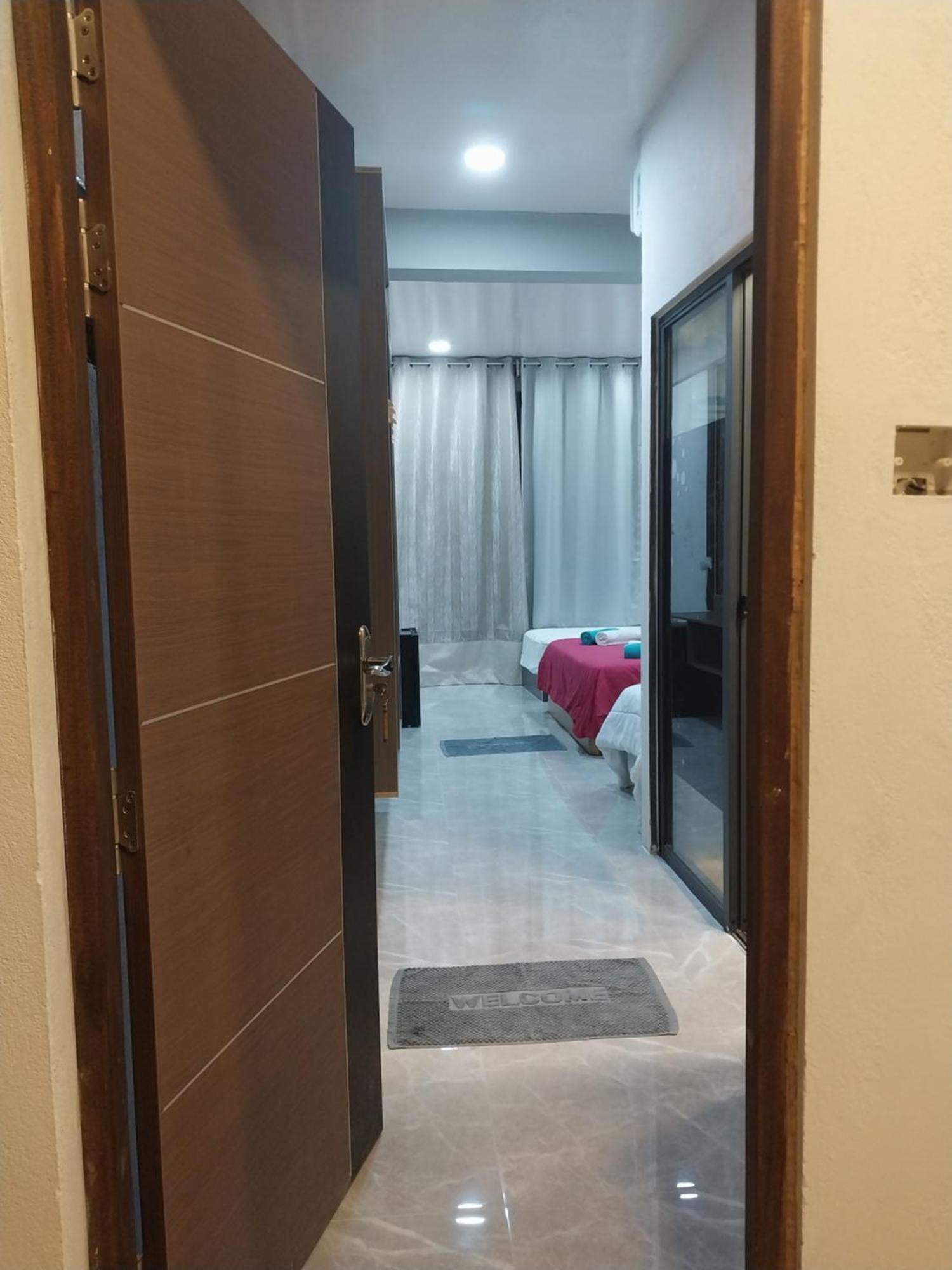 Palm Garden Hotel Thoddoo Bilik gambar