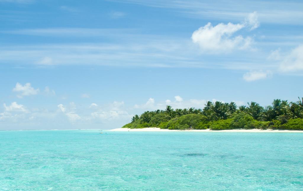 Palm Garden Hotel Thoddoo Luaran gambar