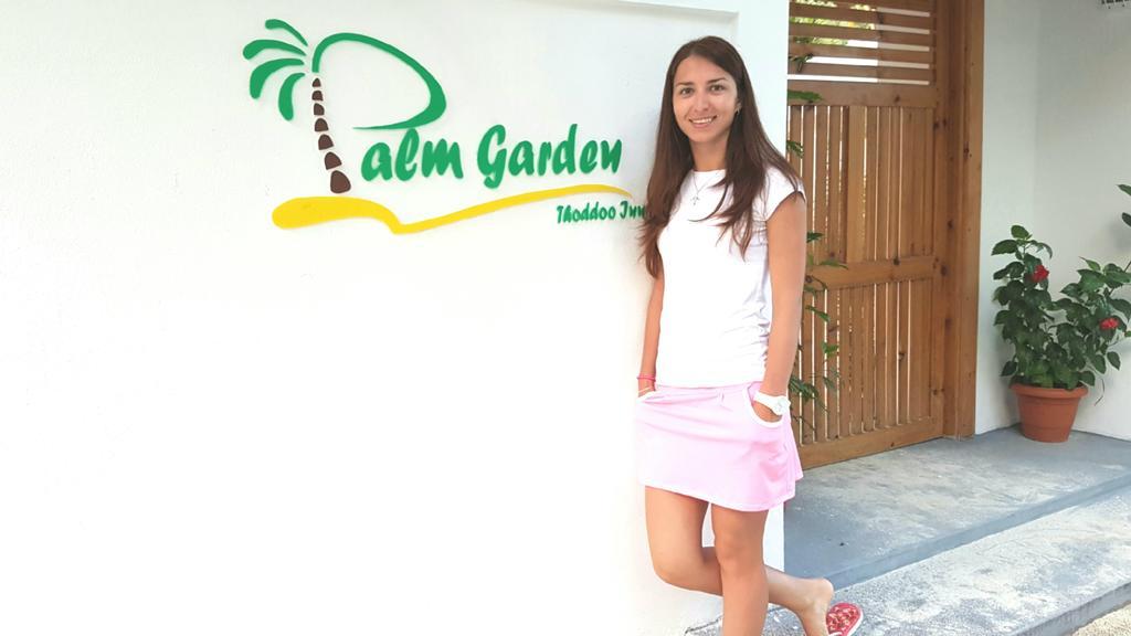 Palm Garden Hotel Thoddoo Luaran gambar