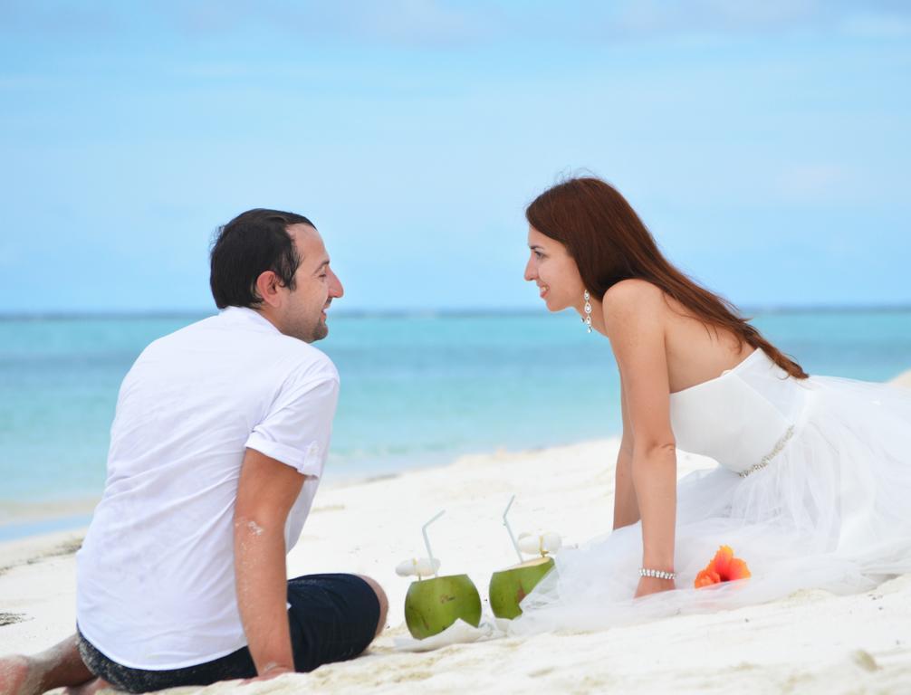 Palm Garden Hotel Thoddoo Luaran gambar