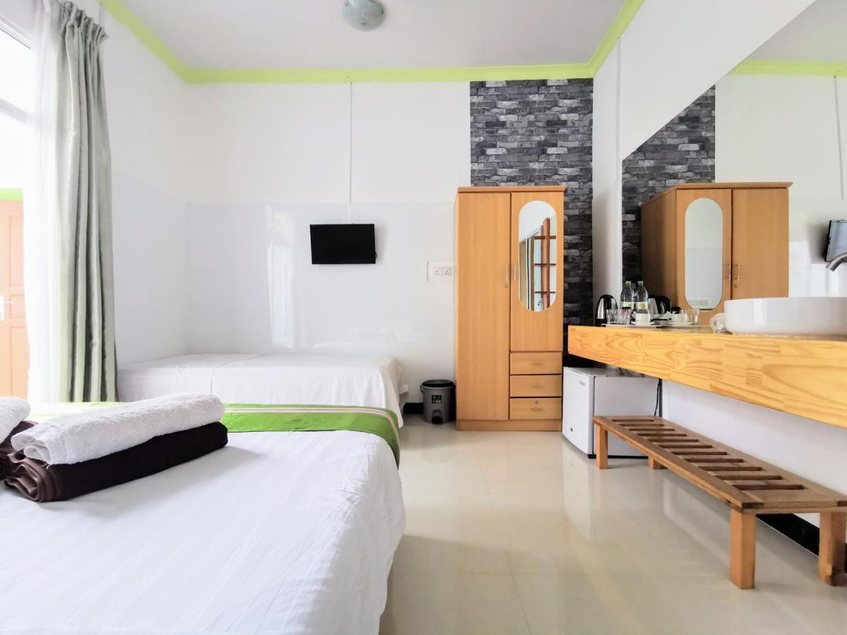 Palm Garden Hotel Thoddoo Luaran gambar